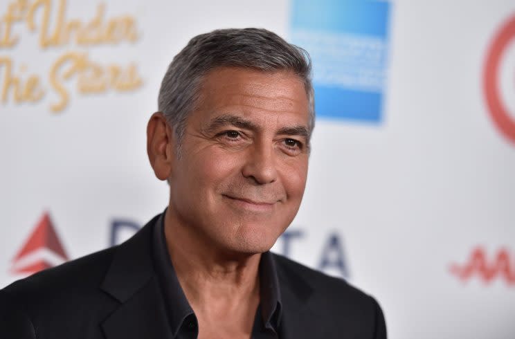 George Clooney hat es nach Dr. Julian De Silva auf Platz eins der schönsten Männer geschafft. (Bild: AP Photo)