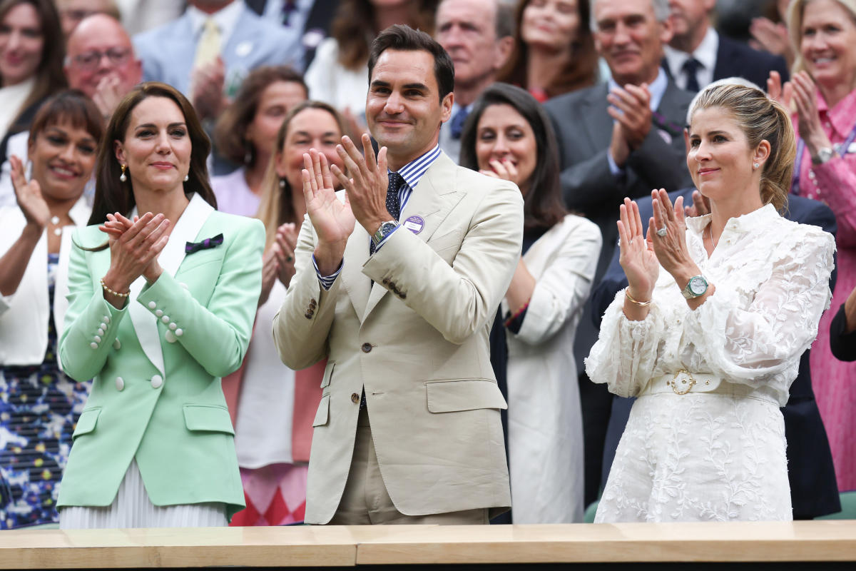 Wimbledon Pays Tribute to Roger Federer: Return of a Tennis Legend