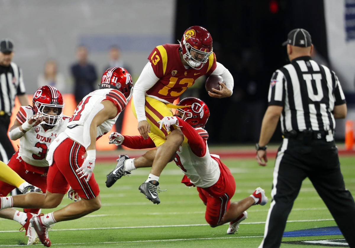 USC steamrolled by Utah in loss that could cost Trojans CFP berth