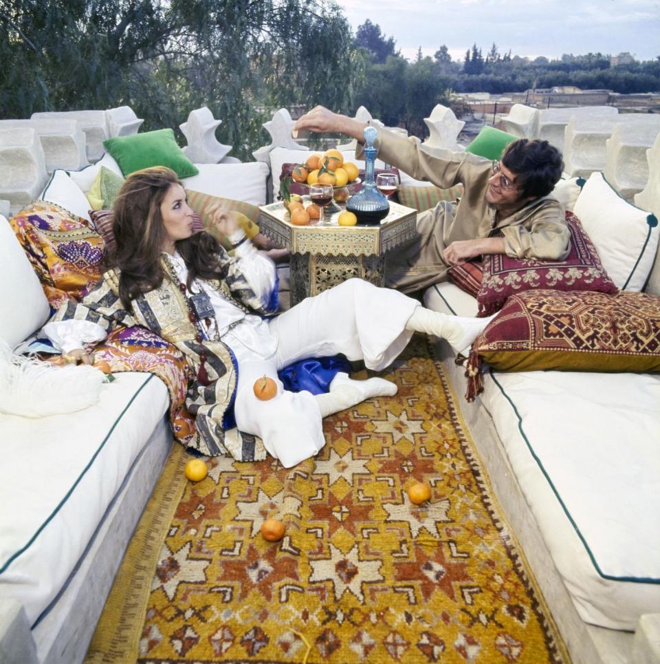 Paul and Talitha Getty's Marrakech Home