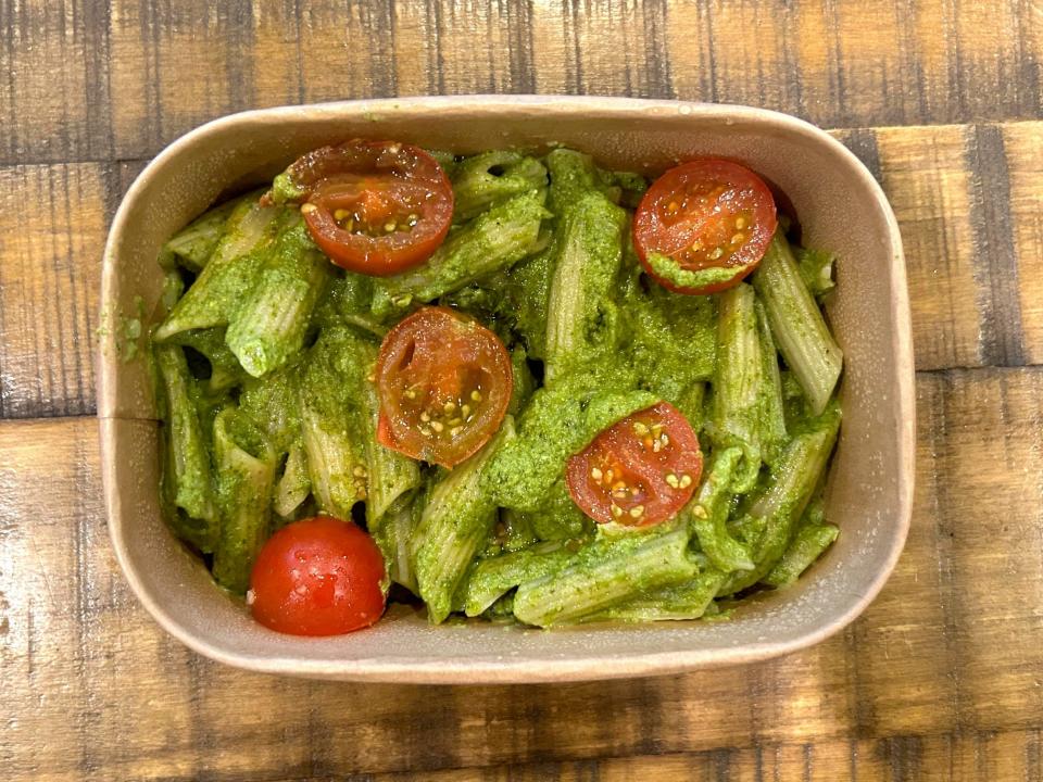 Pesto Pasta from Goop Superfina