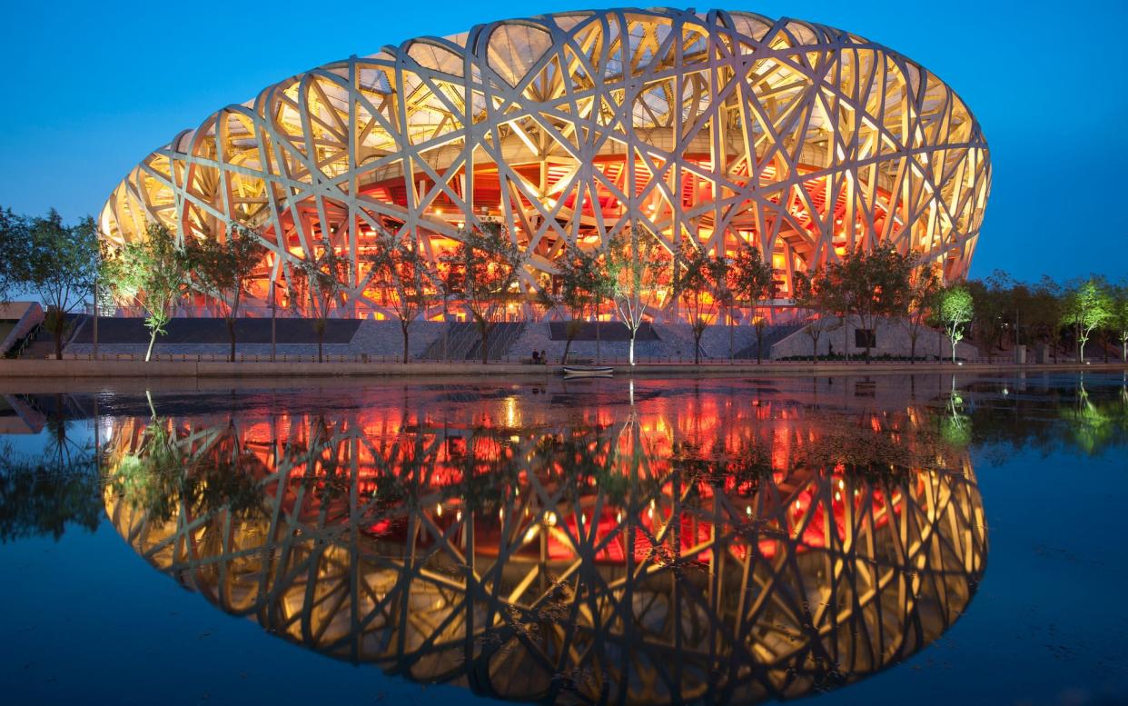 The Beijing National Stadium: it's been a decade since China hosted the Olympics - Christopher Groenhout