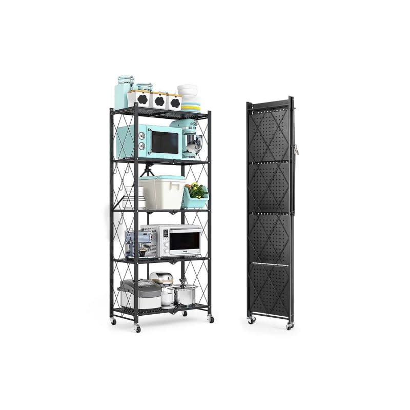 COOKCOK 5-Tier Storage Shelving Unit