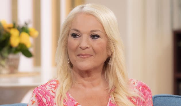 Vanessa Feltz on This Morning in April