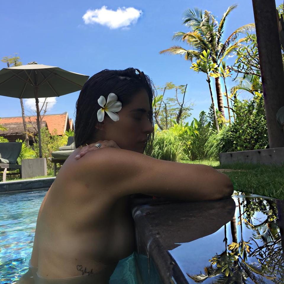 Galilea Montijo y sus vacaciones en Asia/ Fernando Reina/ Instagram