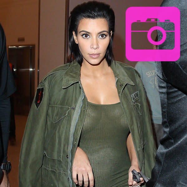 Kim Kardashian Most Daring Pregnancy Outfits