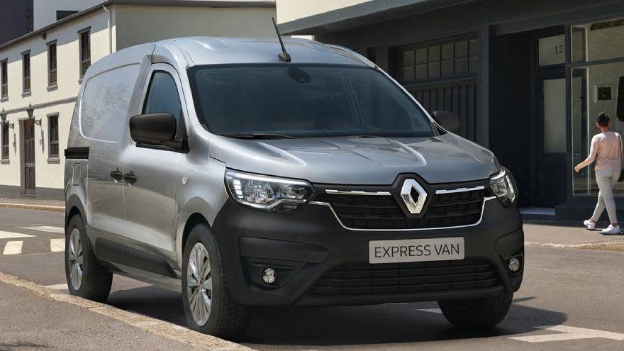 Renault Kangoo, el utilitario líder en ventas.