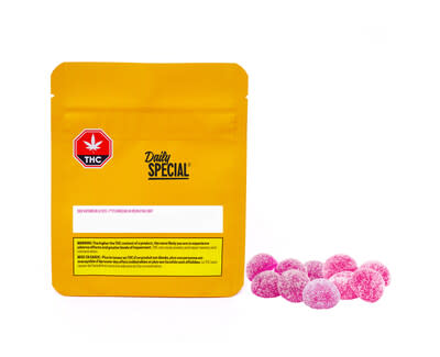 Daily Special Sour Watermelon Lil' Bits (CNW Group/Aurora Cannabis Inc.)