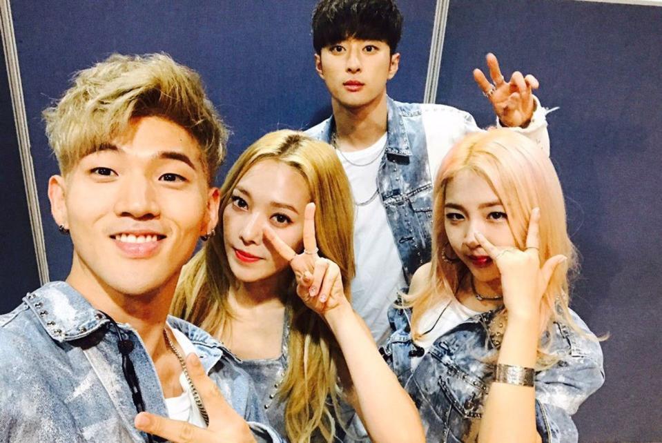 KARD, photo via The Korea Herald