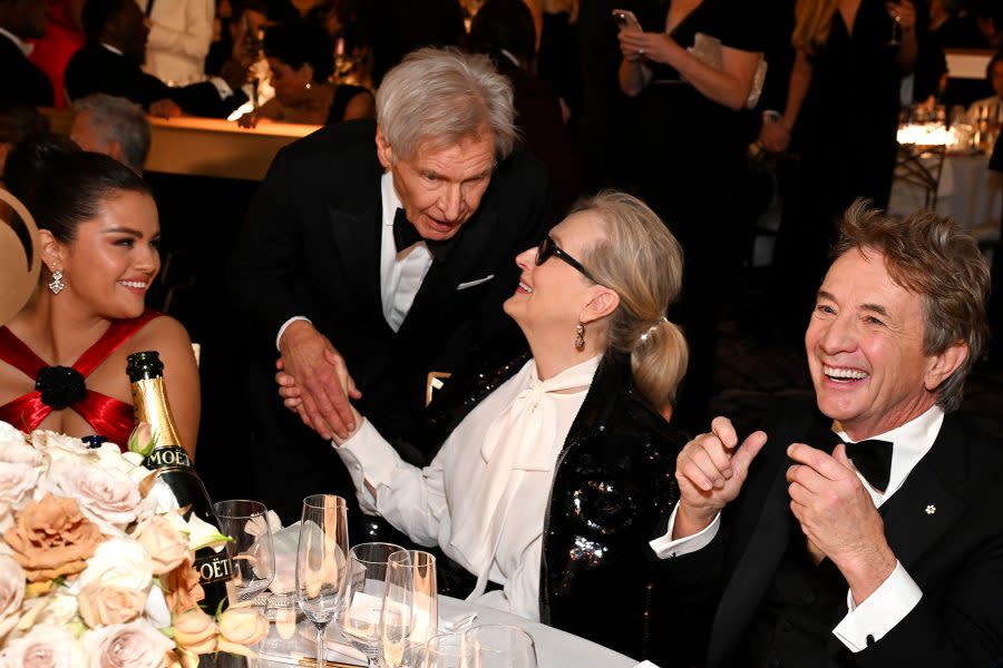 Meryl Streep Is Not Dating Martin Short Despite Sparking Rumors Golden Globes 2024