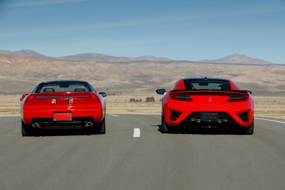 The Acura NSX's 30th Anniversary