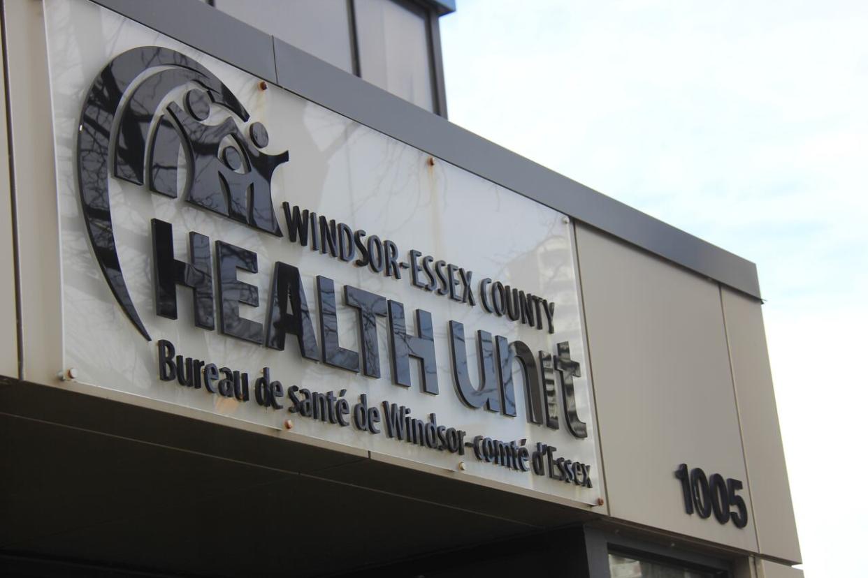 Windsor-Essex County Health Unit. (Mike Evans/CBC - image credit)