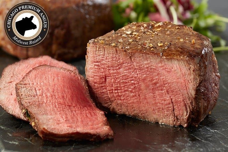 17) Chicago Steak Company Premium Angus Beef Filet Mignon