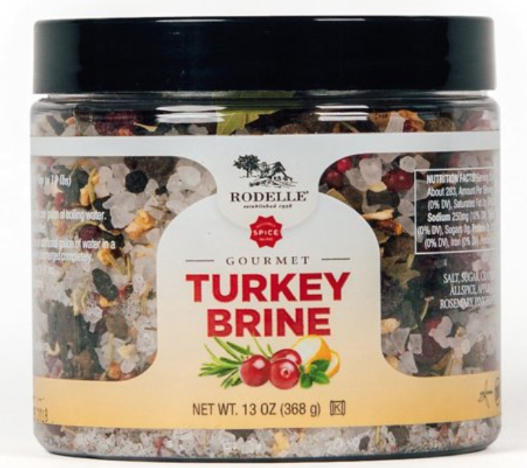 Brine your turkey in advance and your family will rave about the results. (Photo courtesy of Walmart)