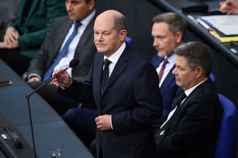 German Court deals blow to the so-called Ampel coalition of Chancellor Scholz