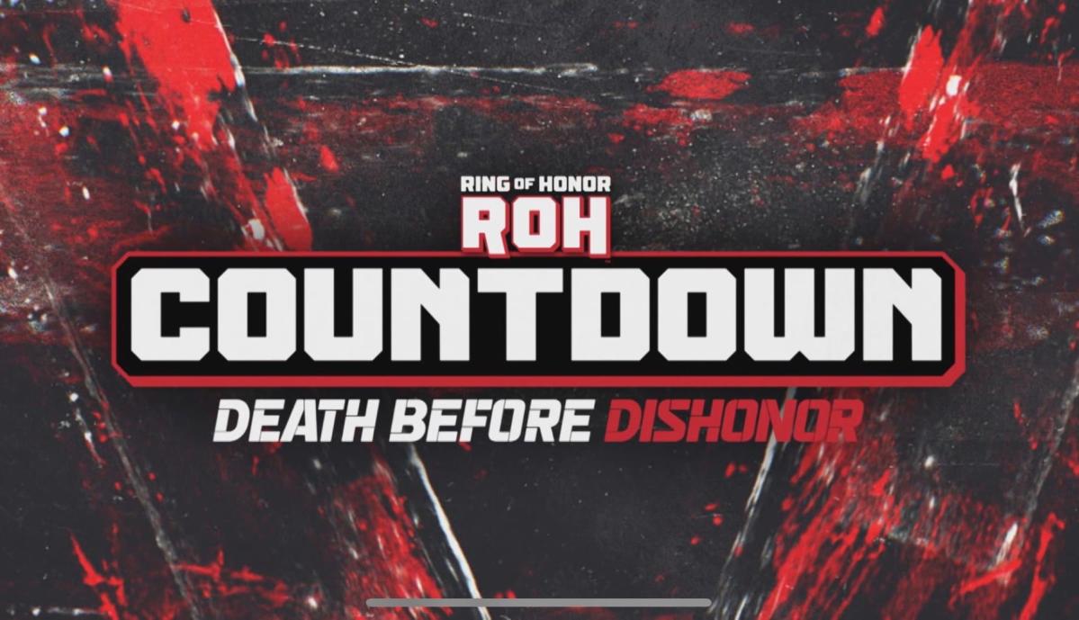 ROH Death Before Dishonor 2022 Preview Live Stream Start Time, Match