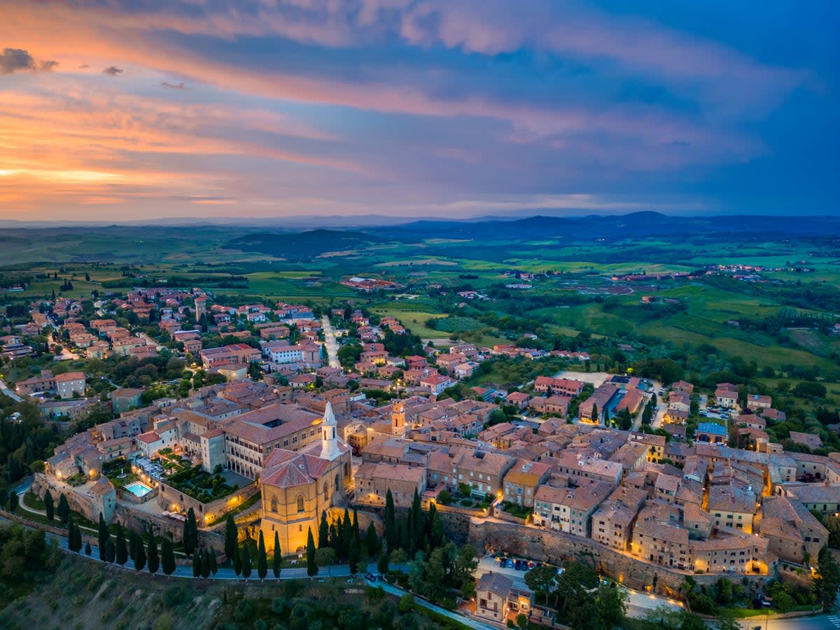 Pope Pius II originally commissioned a Florentine architect to transform his hometown of Corsignano into what is now Pienza (Getty)