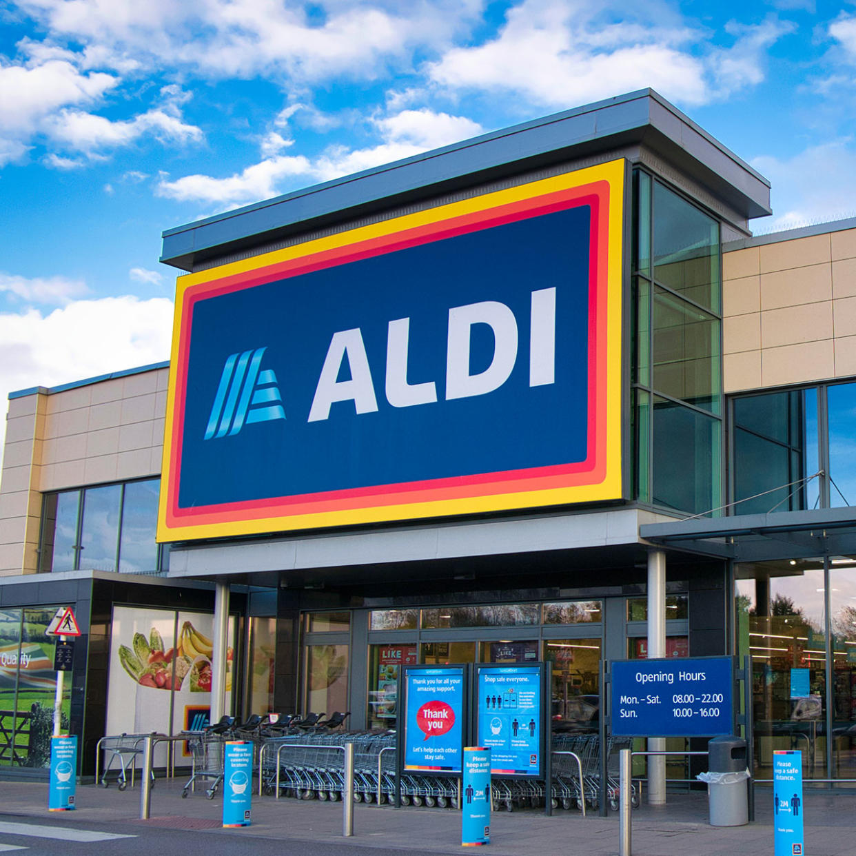 aldi store