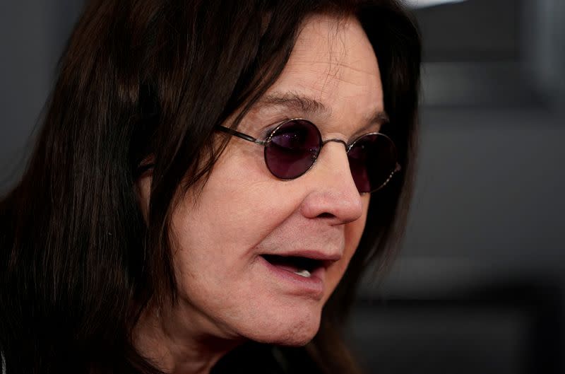 FILE PHOTO: 62nd Grammy Awards – Arrivals – Los Angeles, California, U.S., January 26, 2020 - Ozzy Osbourne