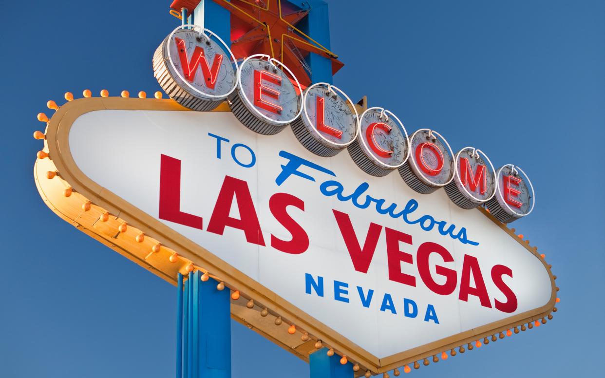 Which way to the sea? One of the biggest cruise hubs is actually landlocked Las Vegas, according to industry experts - This content is subject to copyright.