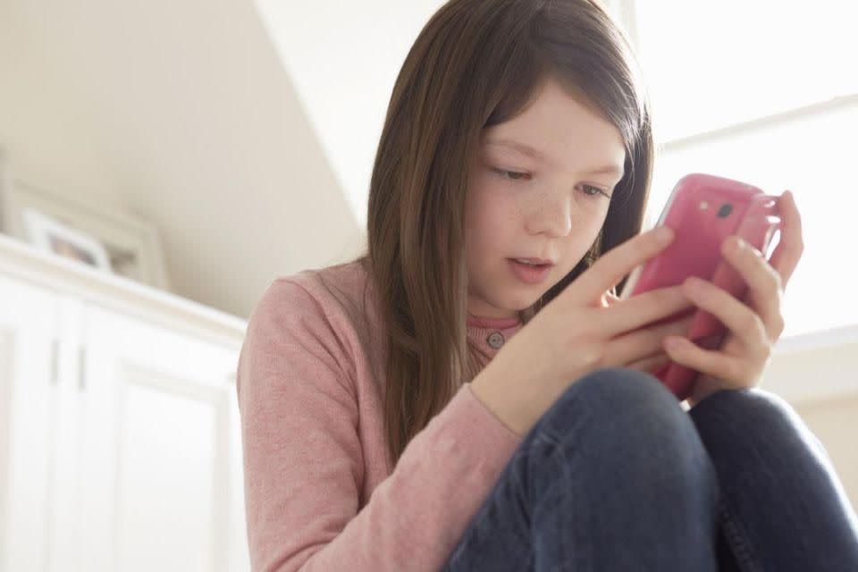 Child health advocates have called for the app to be shut down. Photo: Getty