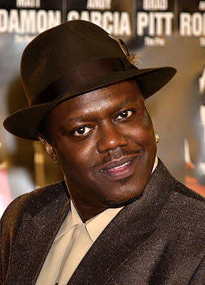 Bernie Mac at the Westwood premiere of Warner Brothers' Ocean's Eleven