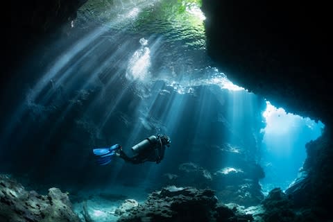 Diving in The Solomons - Credit: getty