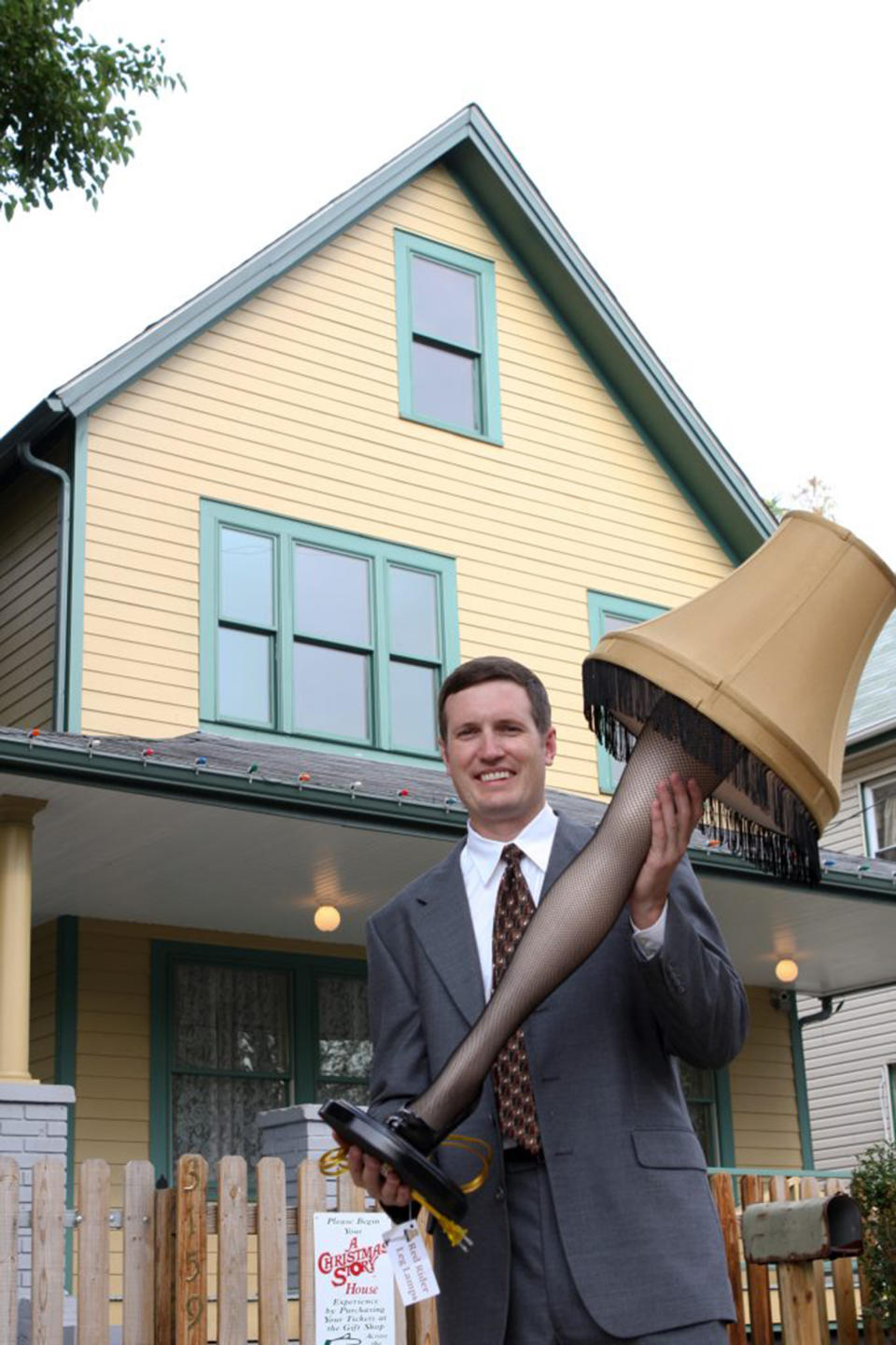 'A Christmas Story' house goes up for sale (Courtesy A Christmas Story House & Museum)