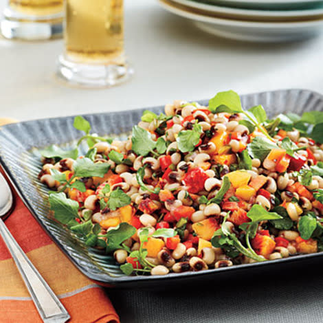 Lucky Black-Eyed Pea Salad