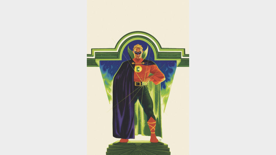 ALAN SCOTT: THE GREEN LANTERN #1