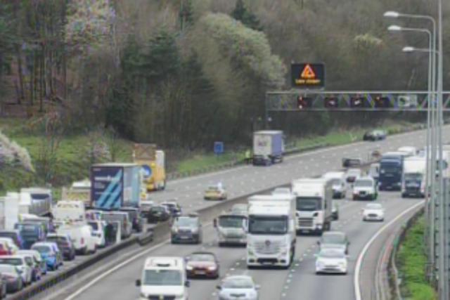 Emergency services on scene of serious crash as M25 closed in Essex