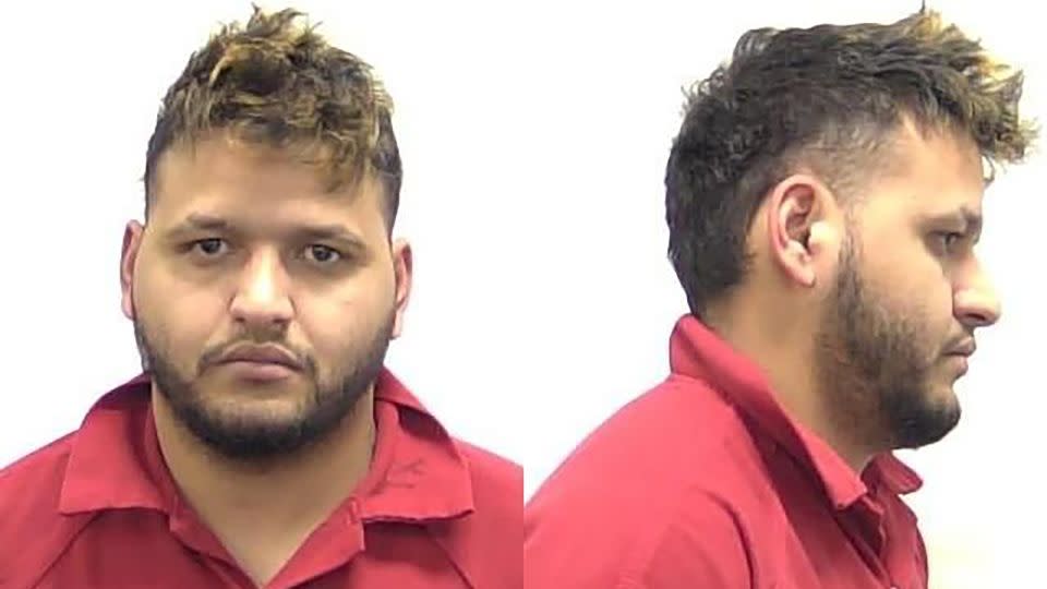 Jose Antonio Ibarra, 26, was arrested in the killing of Augusta University College of Nursing student Laken Riley. - Clarke County Sheriff’s Office