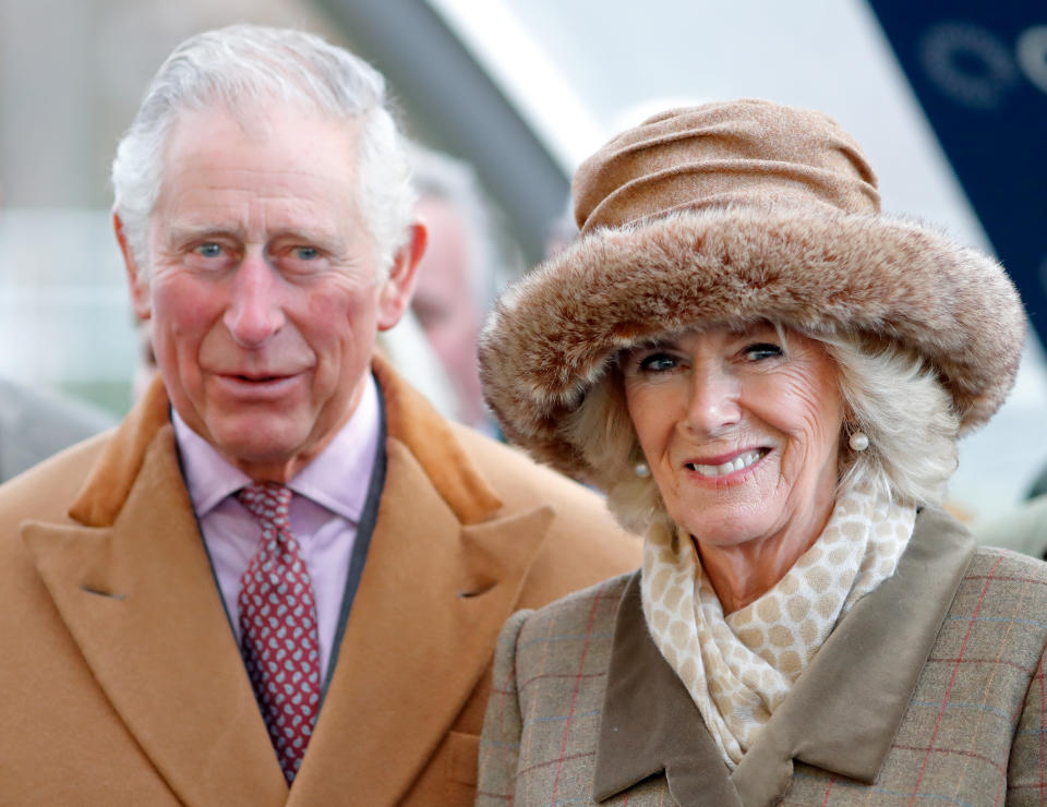 Prince Charles and Camilla Parker Bowles