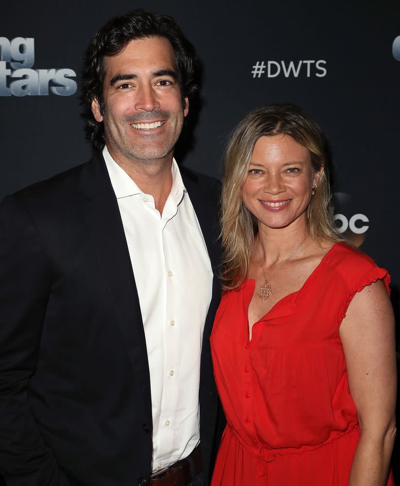 Carter Oosterhouse and Amy Smart