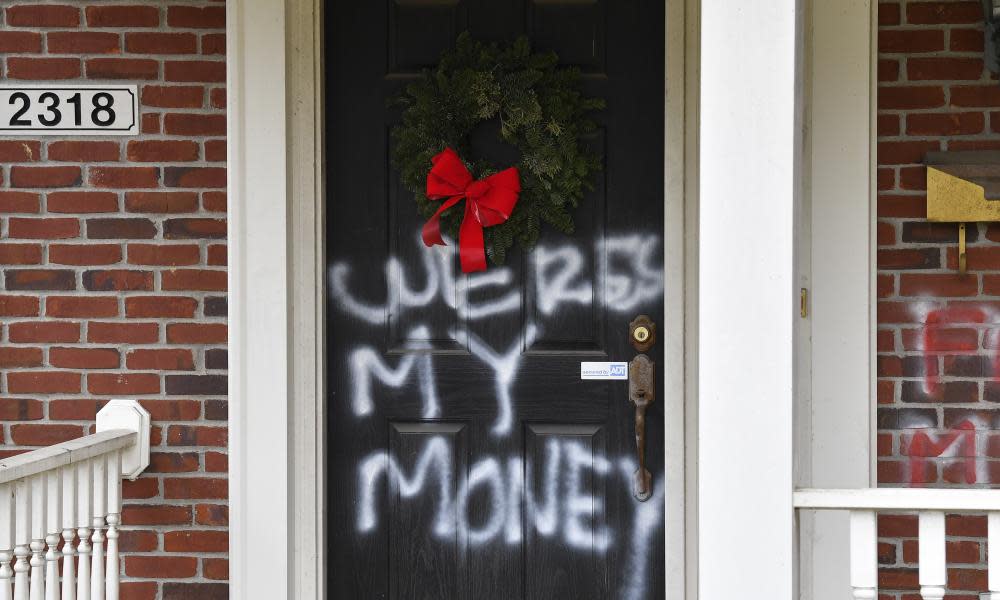 <span>Photograph: Timothy D Easley/AP</span>