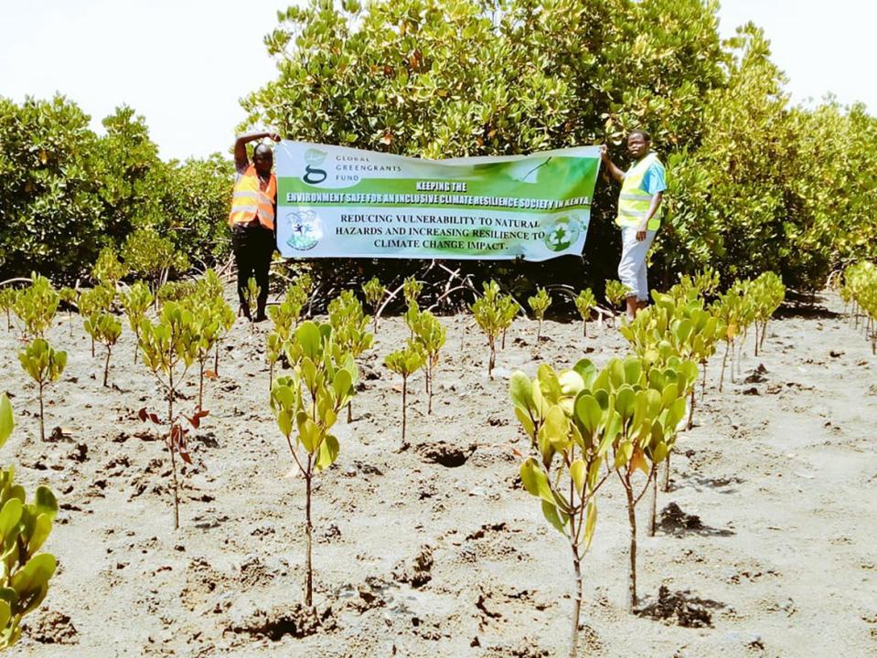 <div class="inline-image__caption"><p>The Global Greengrants Fund has helped sponsor youth-driven mangrove restoration efforts in Kenya and the rest of Africa. </p></div> <div class="inline-image__credit">Keit Silale</div>