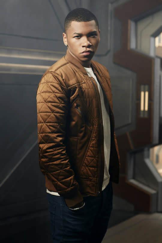 Franz Drameh as Jefferson “Jax” Jackson/Firestorm