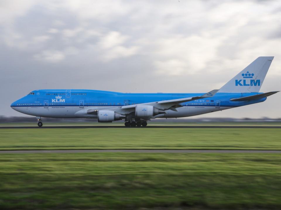 KLM Royal Dutch Airlines Boeing 747