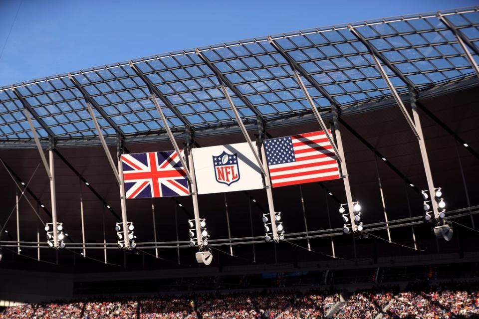 The NFL is bringing three games to London this year (Bradley Collyer/PA) (PA Archive)