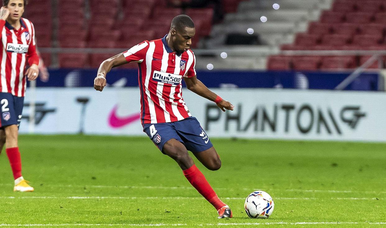 New Atletico Madrid signing Geoffrey Kondogbia will face his old club Valencia this La Liga weekend. (PHOTO: LaLiga Santander)