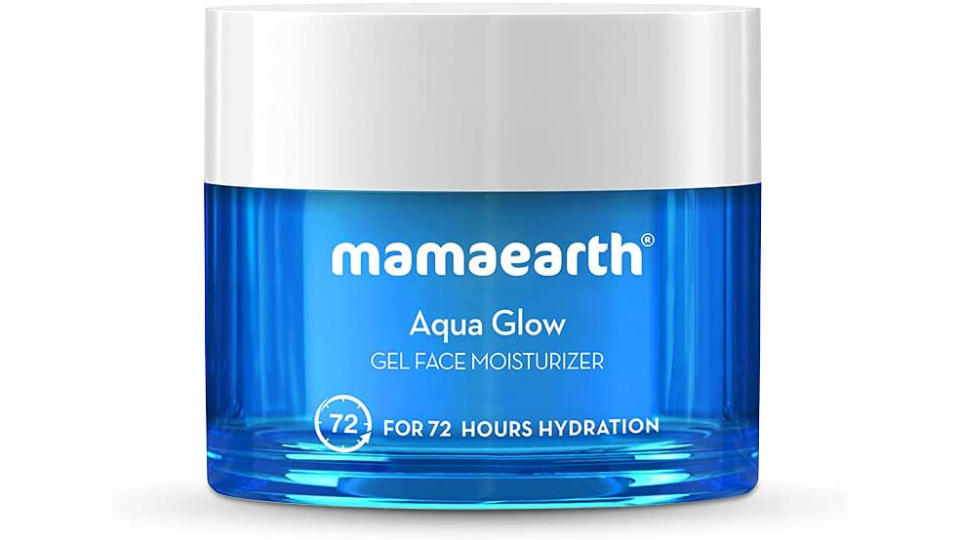 Mamaearth Skin Hydration Aqua Glow Gel Face Moisturiser With Himalayan Thermal Water and Hyaluronic Acid, 100ml. (Photo: Amazon SG)