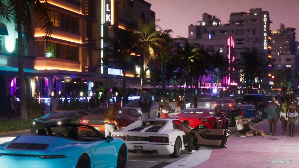 《GTA6》將帶玩家回到Vice City