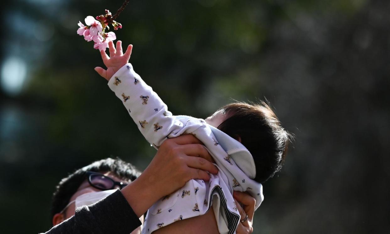 <span>Japan’s lower house has passed a bill allowing divorced parents to share custody of a child. It is expected to be passed by the upper house by the end of June.</span><span>Photograph: Charly Triballeau/AFP/Getty Images</span>