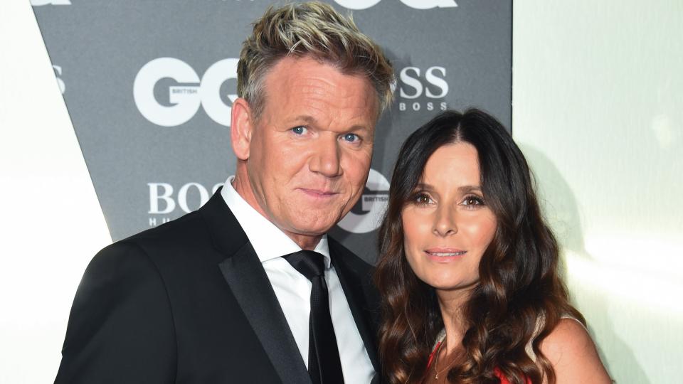 Tana and Gordon Ramsay. (PA)