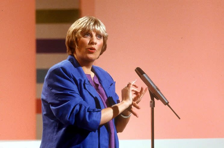 Victoria Wood was notoriously private about her personal life. Copyright: Rex