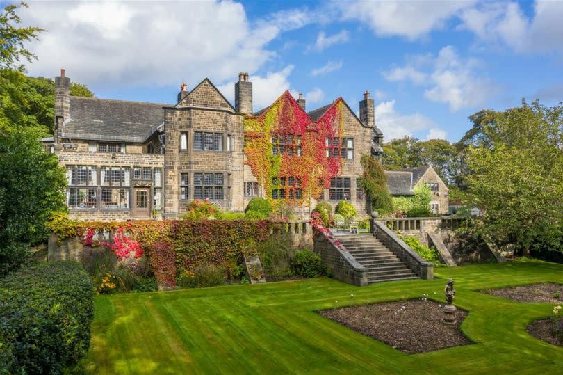 Banney Royd Hall, Huddersfield