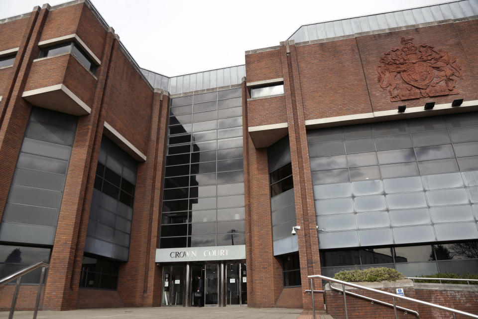 An exterior view of Harrow Crown Court, London. PRESS ASSOCIATION Photo. Picture date: Friday March 27, 2015. Photo credit should read: Yui Mok/PA Wire 