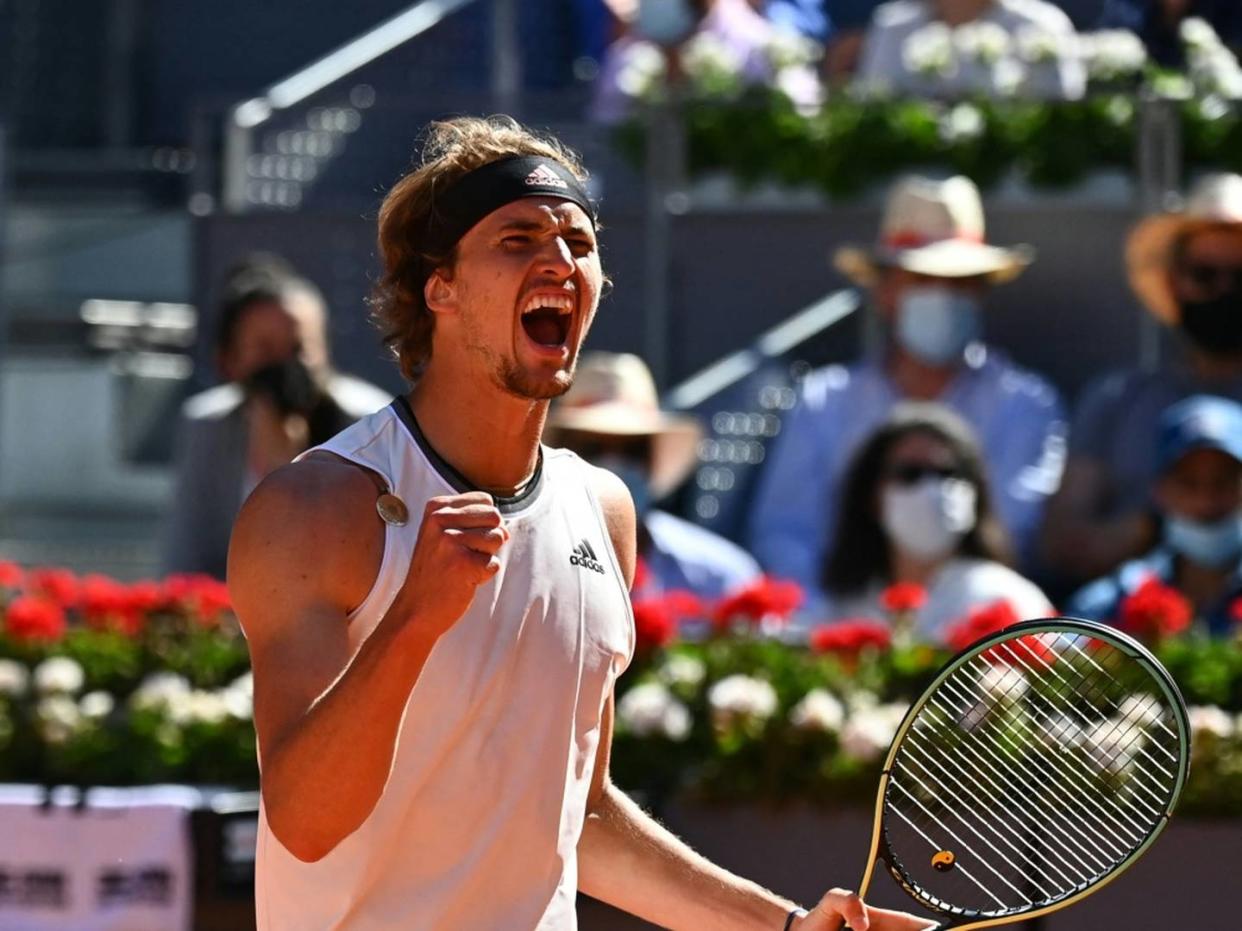 Zverev freut sich auf "spektakuläres" Halbfinale gegen Thiem