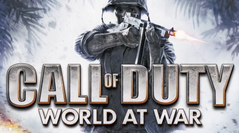 Call of Duty: World at War was the last World War II game for Treyarch.