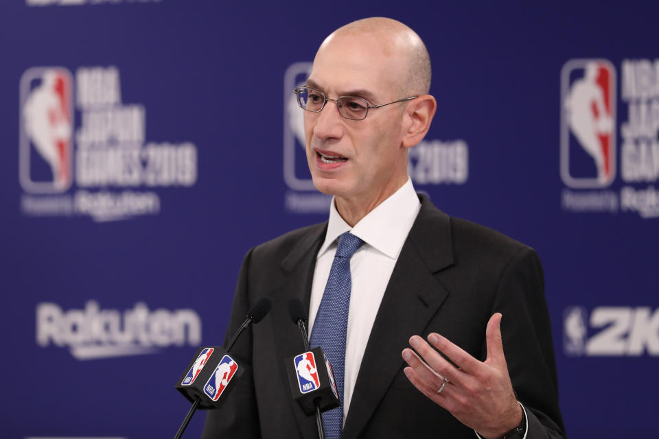 The league had hoped to vote on potential schedule changes at the board of governors meeting in April (Takashi Aoyama/Getty Images)